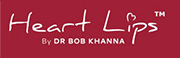 heart lips logo