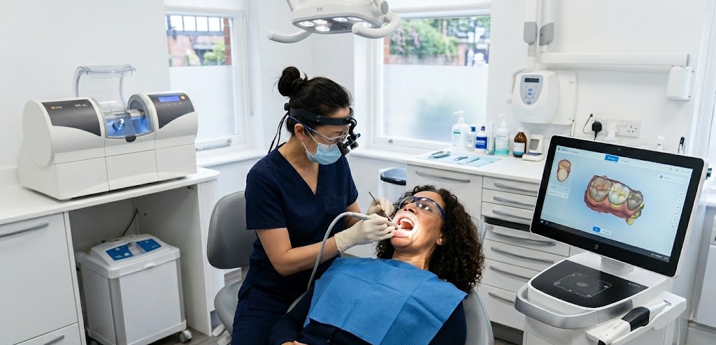 CEREC Same-Day Crown
